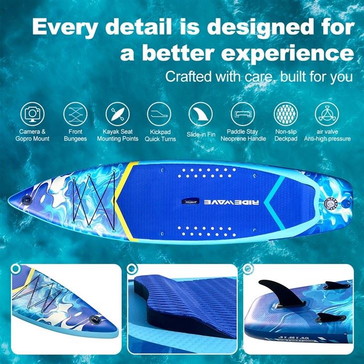 paddle-board